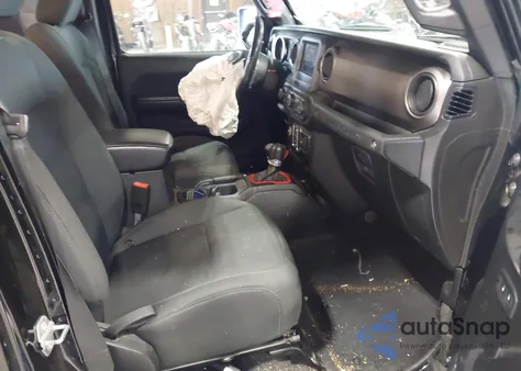 2019 Jeep Wrangler Unlimited Sport S 4X4 из США, поврежденный, VIN 1C4HJXDGXKW598811